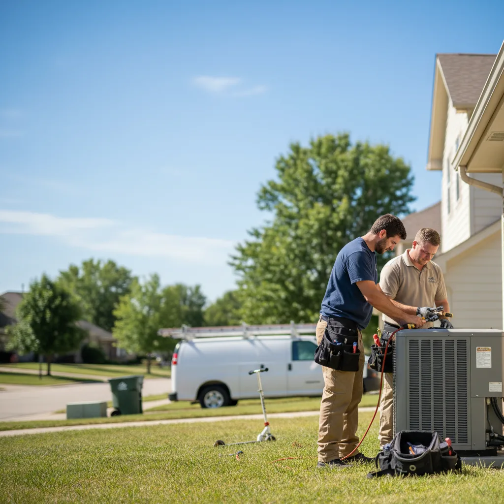 AC Repair in Hinsdale